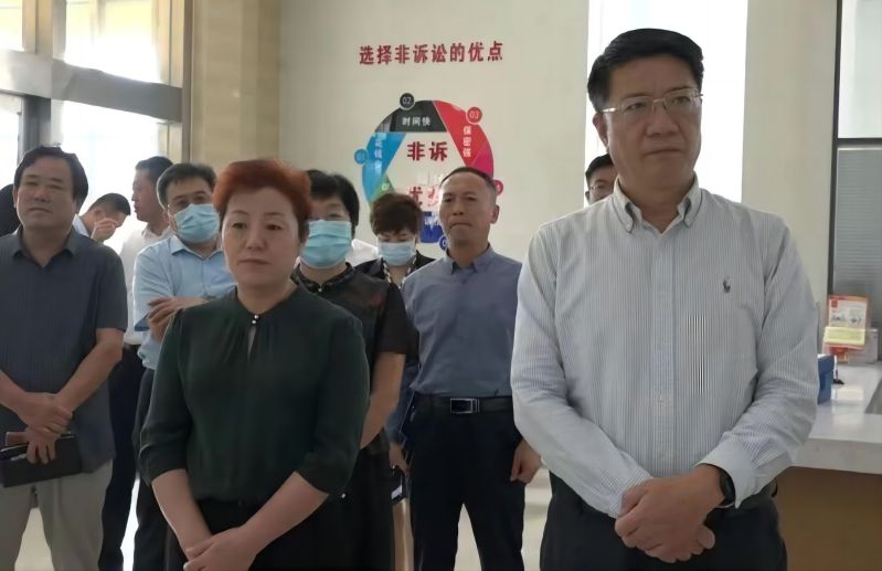 萊鋼設(shè)計(jì)院劉院長來公司考察